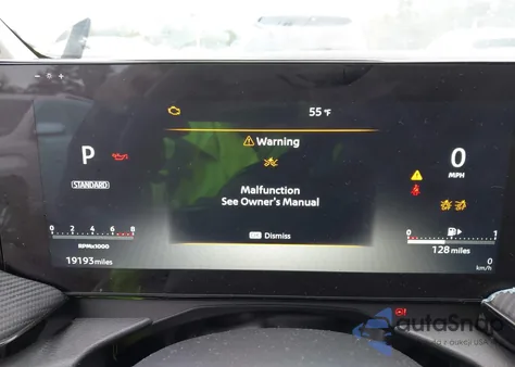 2025 Nissan Kicks Sr Intelligent Awd z USA, uszkodzony, nr VIN 3N8AP6DD8SL377007